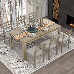 Sogeshome piece dining for sale  Delivered anywhere in USA 