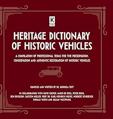 Heritage dictionary historic for sale  Delivered anywhere in UK