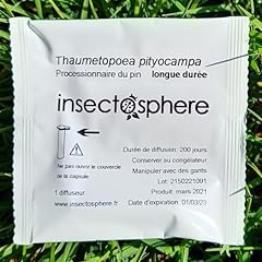 Insectosphere capsule phéromo d'occasion  Livré partout en France