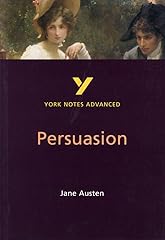 Persuasion york notes for sale  Delivered anywhere in UK