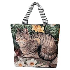 Cat canvas tote for sale  Delivered anywhere in USA 