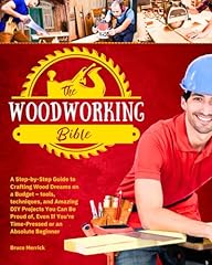 Woodworking bible step for sale  Delivered anywhere in UK