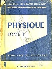 Physique tome forces d'occasion  Livré partout en France