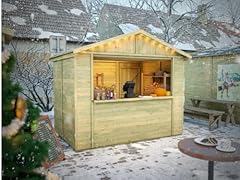 Woodtex marktstand holz gebraucht kaufen  Wird an jeden Ort in Deutschland