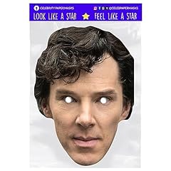 Benedict cumberbatch masks for sale  Delivered anywhere in UK