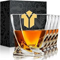 Twist whiskey glasses for sale  Delivered anywhere in UK