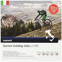 Garmin microSD/SD Card TrekMap Italia v4 PRO, 010-11584-02 (v4 PRO) usato  Spedito ovunque in Italia 