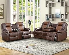 Caberryne leather recliner for sale  Delivered anywhere in USA 