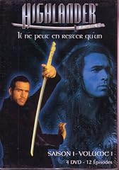 Highlander saison 1ère d'occasion  Livré partout en France