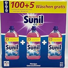 Sunil colorwaschmittel flüssi gebraucht kaufen  Wird an jeden Ort in Deutschland