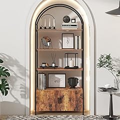 Jehiatek arched bookshelf for sale  Delivered anywhere in USA 