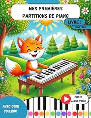 Premières partitions piano d'occasion  Livré partout en France