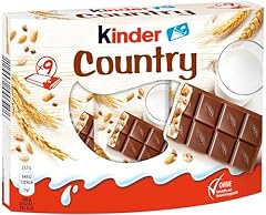 Kinder country riegel gebraucht kaufen  Wird an jeden Ort in Deutschland