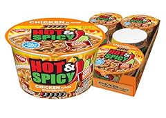 Nissin hot spicy for sale  Delivered anywhere in USA 