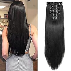 Long straight clip for sale  Delivered anywhere in UK