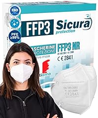 Mascherine protettive ffp3 usato  Spedito ovunque in Italia 