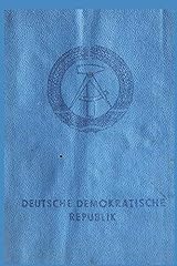 Ddr retro notizbuch gebraucht kaufen  Wird an jeden Ort in Deutschland
