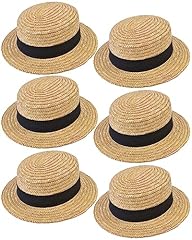 Edozos straw boater for sale  Delivered anywhere in UK