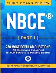 Nbce part chiropractic for sale  Delivered anywhere in USA 