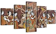 Radha krishna wall for sale  Delivered anywhere in USA 