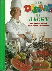 Desserts jacky d'occasion  Livré partout en France