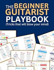 Beginner guitarist playbook for sale  Delivered anywhere in UK