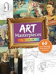 Art masterpieces color for sale  Delivered anywhere in USA 