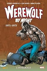 Werewolf night intégrale d'occasion  Livré partout en France