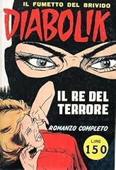 Diabolik del terrore usato  Spedito ovunque in Italia 