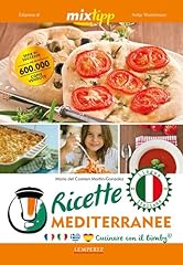 Ricette mediterranee cucinare usato  Spedito ovunque in Italia 