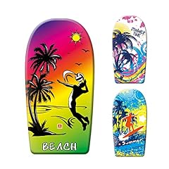 Mondo Toys-Body Board Beach-Tavola da Surf per Bambini, 3 modelli-11231, Multicolore, 94 cm, 11231 usato  Spedito ovunque in Italia 