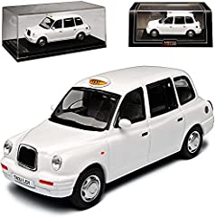 Vitesse 10207 1998 TX1 London Taxi Cab White 1:43 Scale for sale  Delivered anywhere in UK