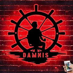 Personalized ship wheel for sale  Delivered anywhere in UK