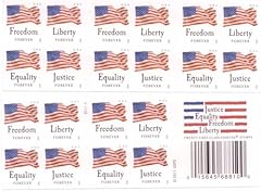 Forever stamps book for sale  Delivered anywhere in USA 
