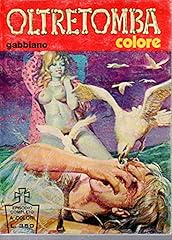Oltretomba colore gabbiano usato  Spedito ovunque in Italia 