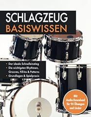 Schlagzeug basiswissen audio gebraucht kaufen  Wird an jeden Ort in Deutschland