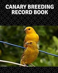 Canary breeding record for sale  Delivered anywhere in UK