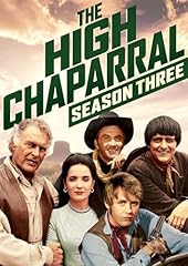 The high chaparral d'occasion  Livré partout en France