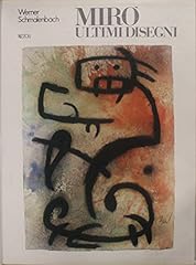 Miro ultimi disegni d'occasion  Livré partout en France