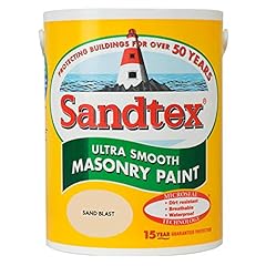 Sandtex litres ultra for sale  Delivered anywhere in UK