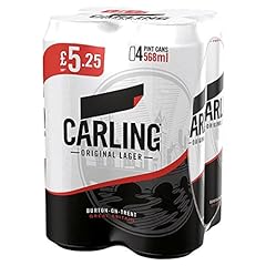 Carling original lager for sale  Delivered anywhere in UK