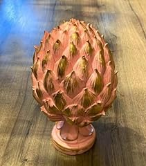 Decorative artichoke sculpture for sale  Delivered anywhere in USA 