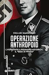 Operazione anthropoid. attenta usato  Spedito ovunque in Italia 