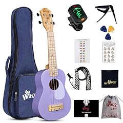 Winzz soprano ukulele for sale  Delivered anywhere in USA 