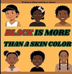 Black skin color for sale  Delivered anywhere in USA 