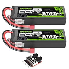 Ovonic 6000mah 80c for sale  Delivered anywhere in USA 