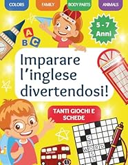 Imparare inglese divertendosi usato  Spedito ovunque in Italia 