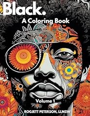 Black. coloring book for sale  Delivered anywhere in USA 