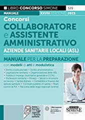 Concorso collaboratore assiste usato  Spedito ovunque in Italia 