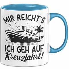 Kreuzfahrt tasse geschenk gebraucht kaufen  Wird an jeden Ort in Deutschland